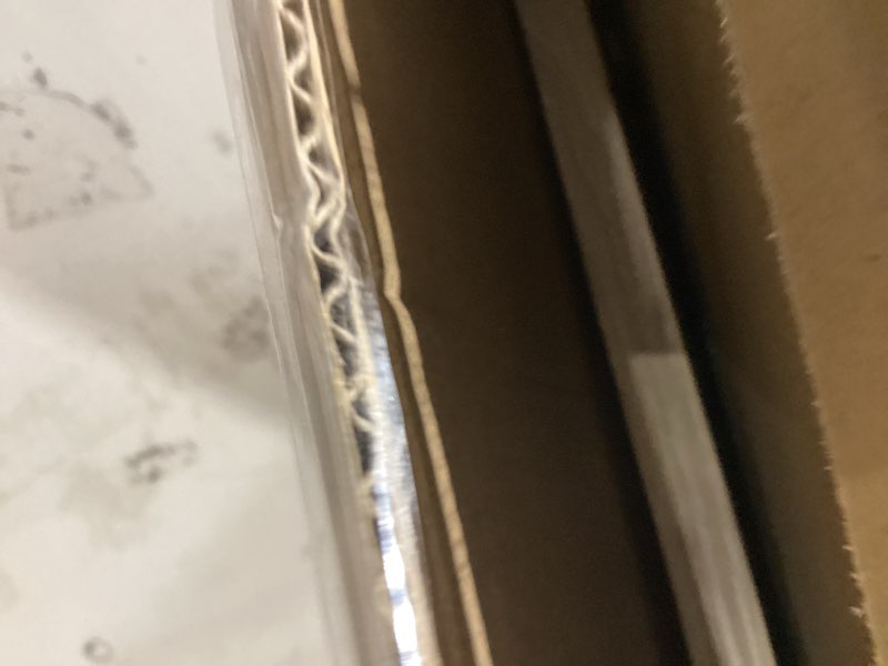 Condition photo showing Good Condition for upsimples 20x26 picture frame, display pictures 18x24 with mat or 20 x 26 without, wall hanging poster frames, black, 1 pack black 20x26