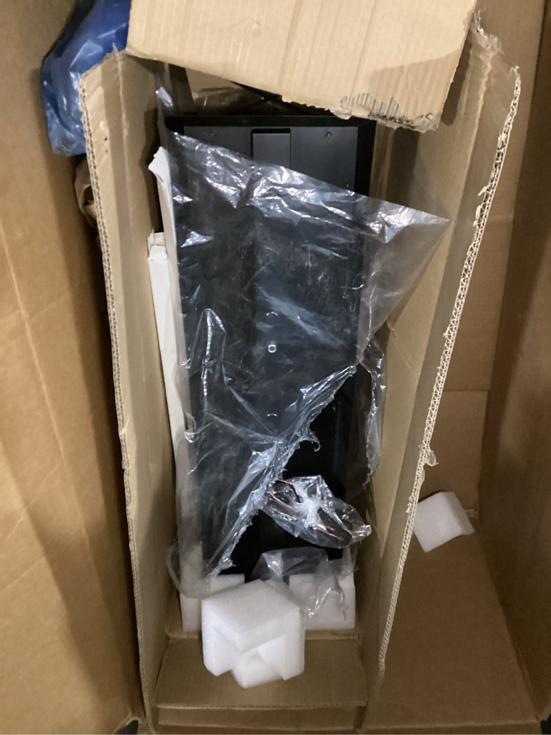 Condition photo showing Good Condition for keesfu 5-light dining room light fixture, farmhouse kitchen island lighting,adjustable height pendant light, rustic linear chandelier for kitchen, dining room table, pool table. (wood grain color) wood grain 5-light(b)