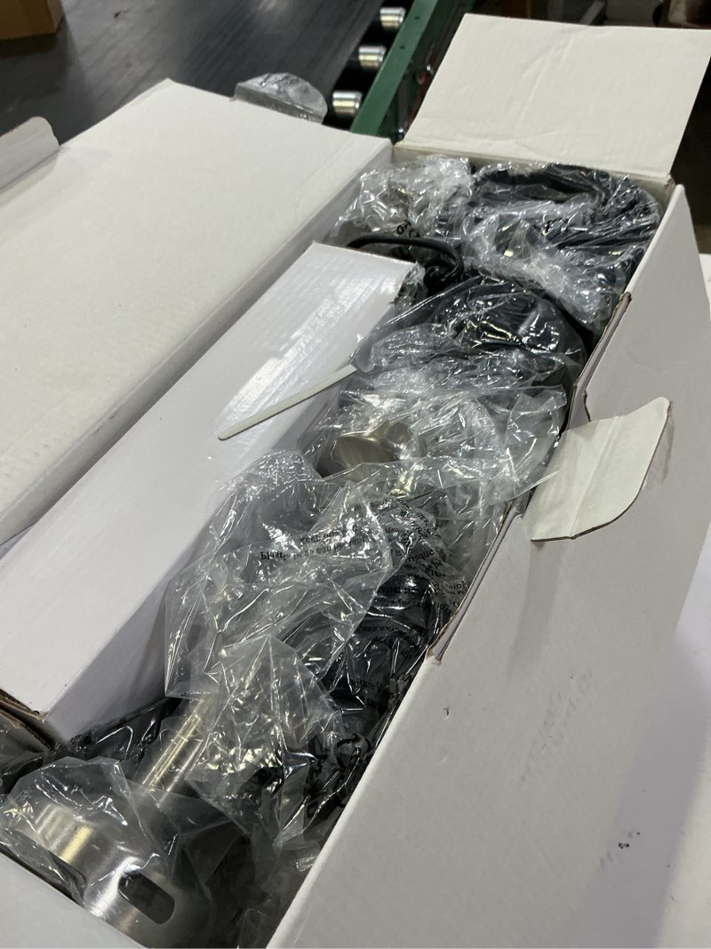 Condition photo showing Good Condition for consciot 10-in-1 immersion blender handheld max 1100w with entire stainless steel blender shaft, trigger speed control, 800ml beaker, 600ml chopper, beaters, frothers, hooks, masher, whisk & 600ml cup 10 in 1