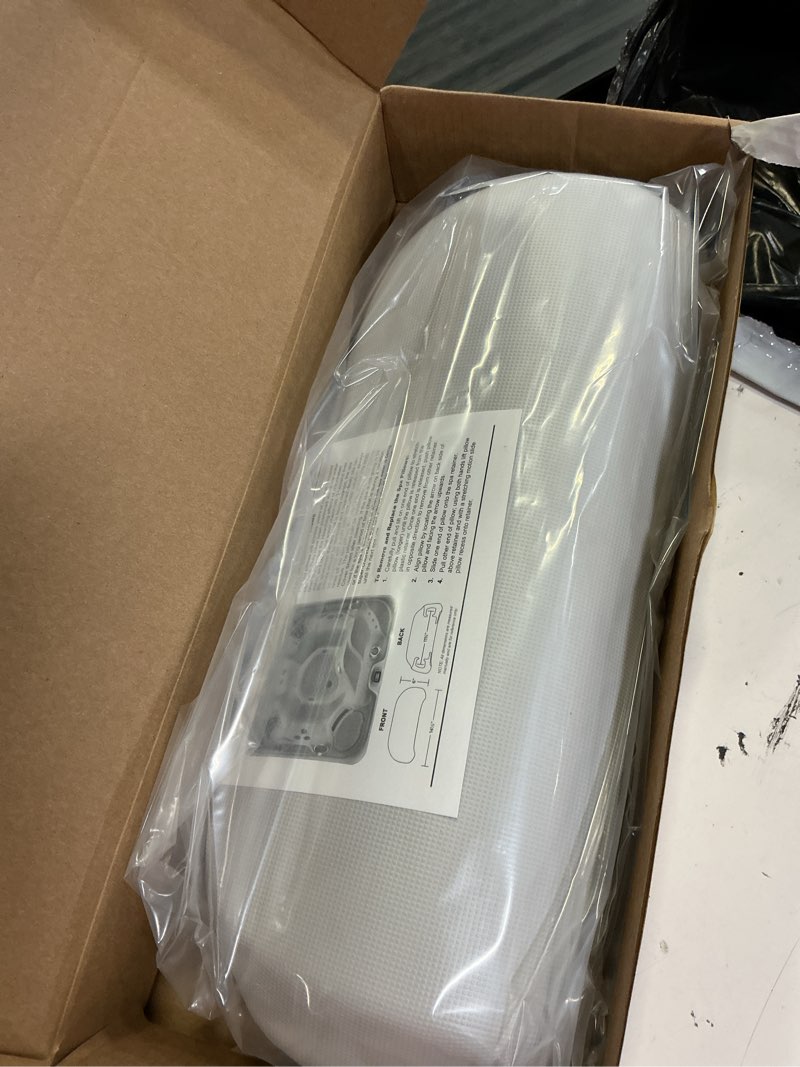 Condition photo showing New/Like New for 2-pack 77228 spas replacement pillows for hot spring highlife collection hot tubs 2014-current, cool gray spa headrest