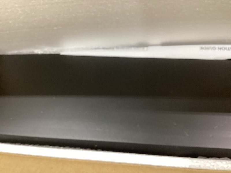 Condition photo showing Good Condition for wopitues floating shelves 24 inch with gold metal guardrail, shelves for wall decor set of 3, wall shelves for bedroom, bathroom, kitchen, living room, plants, picture frames, art- black and gold black and gold 23.6 inch