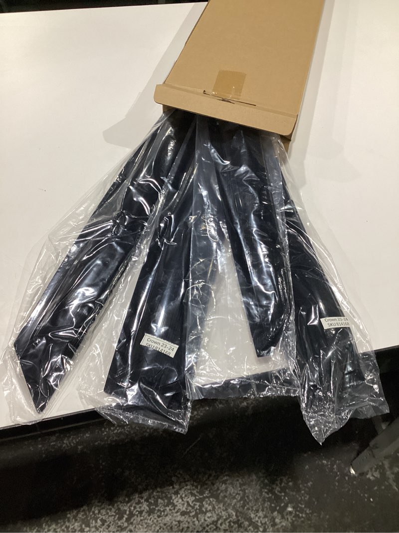 Condition photo showing Good Condition for KPY Rain Guards Fit for 2023-2026 Toyota Crown, Out-Channel Window Visors Vent Wind Deflectors 4PC, Car Accessories for 23-26 Crown 2023-2026 Crown