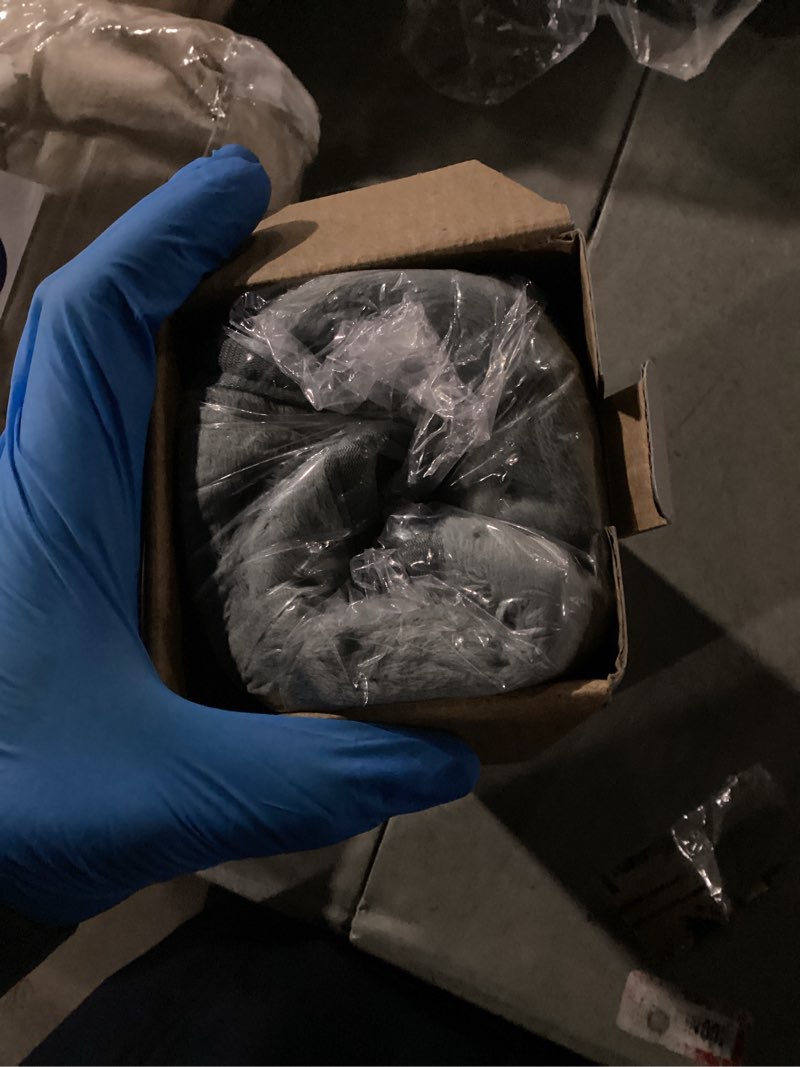 Condition photo showing New/Like New for Heating Pad for Period Cramps, Heating Pad for Back/Neck/Shoulder Muscle Pain, 6 Heating&4 Timer Setting, Auto Shut Off, Dry/Moist Heat & Machine Washable, Gray Birthday Christmas Gifts for Women Mom Gray 12‘’ x 24''