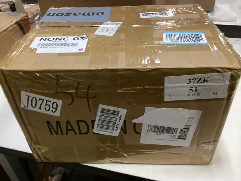 Condition photo showing New/Like New for Baderke 24 Pcs Winter Glass Mugs Set 12 oz Christmas Coffee Mugs Bulk with Handle Snowflake Coffee Cups Winter Glass Cups Gifts for Women Men Holiday Milk Hot Cocoa Kitchen Party Decor 24 Winter