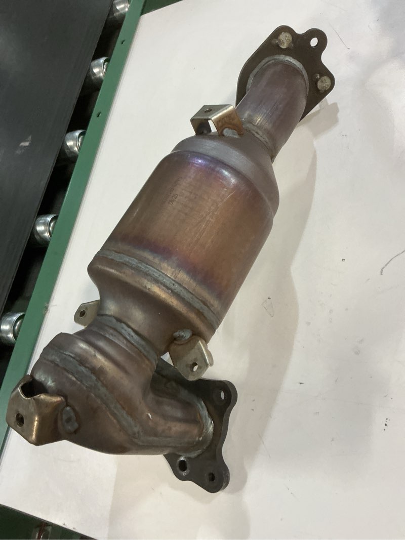 Condition photo showing As Is for Catalytic Converter For A Catalytic Converter For Honda Accord 2.4 ...(similar). 