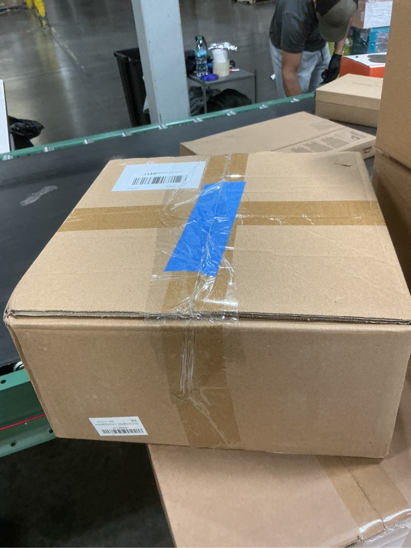 Condition photo showing New/Like New for 24 Pcs Black Shimmer Wall Backdrop - 4x6 FT Black Sequin Wall for Graduation, Anniversary & Engagement Decor Black 24 Pcs