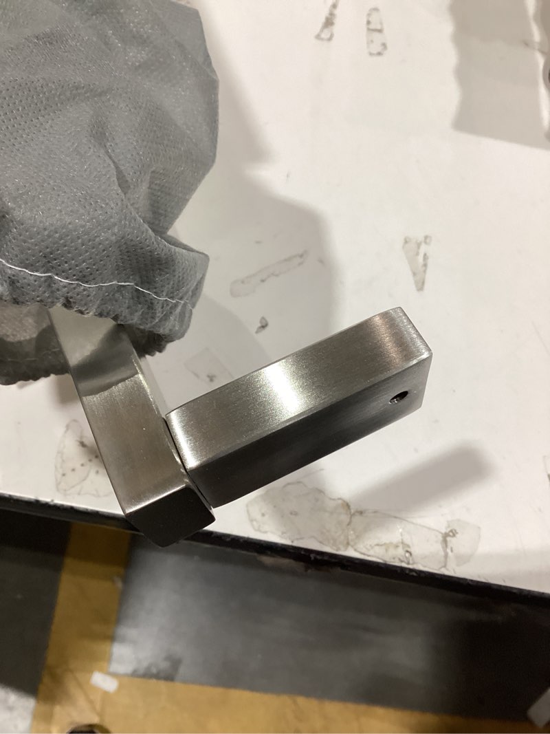 Condition photo showing New/Like New for Bathroom Square Chrome Solid Brass Hand Held Shower Head With Wall Connector and Hose System Wall Mount Handheld Showerheads Set