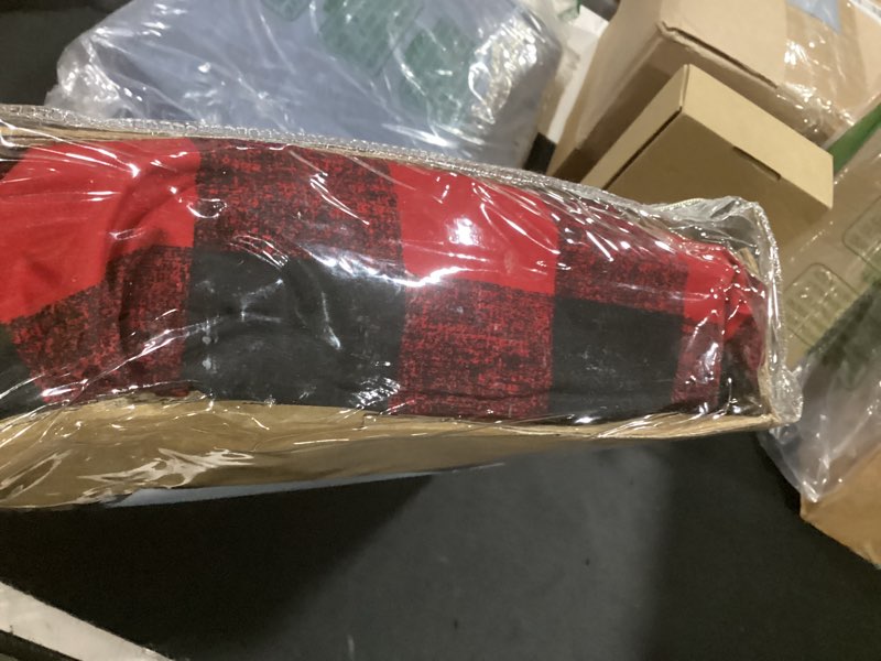 Condition photo showing Good Condition for queen size bed sheets - breathable luxury sheets with full elastic & secure corner straps built in - 1800 supreme collection extra soft deep pocket bedding, sheet set, queen, buffalo check burgundy buffalo check burgundy queen