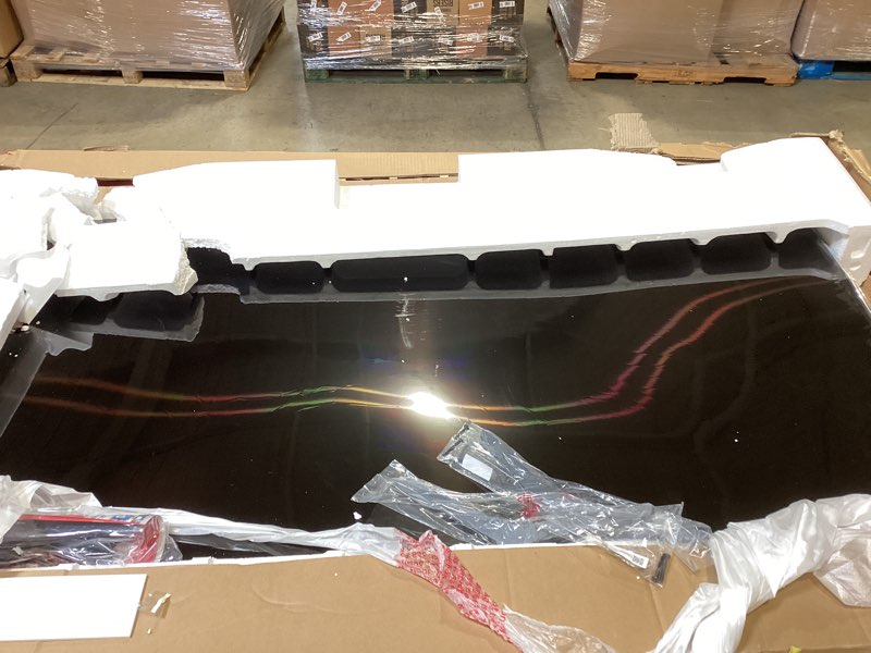 Condition photo showing As Is for TCL 75 Inch Class T7 Series | 4K QLED HDR | 75T7, 2025 Model | 120HZ-144HZ High Brightness Smart Google TV Dolby Atmos Audio | Voice Remote Alexa Gaming Streaming Television