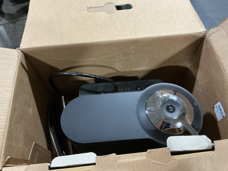 Condition photo showing As Is for nespresso vertuo lattissima coffee and espresso maker by de'longhi, matte black & glossy