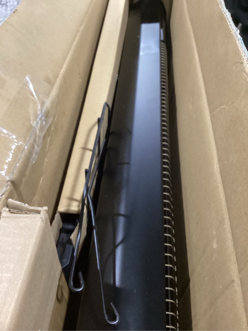 Condition photo showing Good Condition for VAGKRI Outdoor Heater, 1s Instant Heating 42in Infrared Patio Heaters, 9 Heat Levels, 24H Timer, IPX5 Waterproof Electric Patio Heaters for Garden, Deck, Restaurant, Garage, Indoor & Outdoor Use