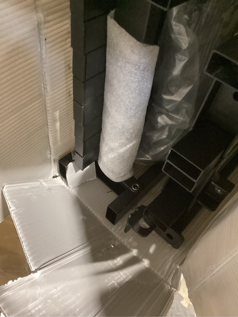 Condition photo showing New/Like New for 9 inch box spring for full bed bases - heavy duty metal mattress foundation with fabric cover,high profile full box spring only,3000 lbs,noise free,easy assembly 9 inch full
