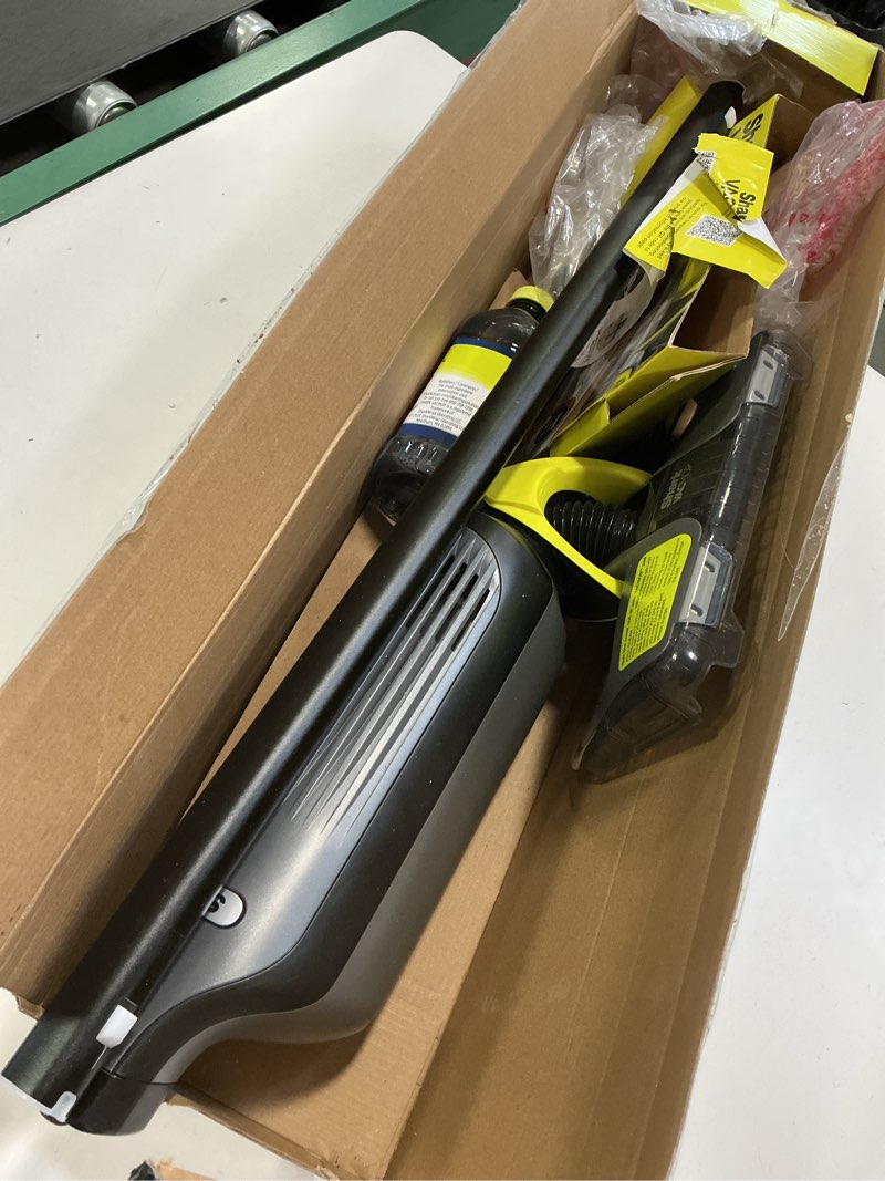 Condition photo showing As Is for Shark VACMOP Pro Cordless Hard Floor Vacuum Mop with Headlights VM252