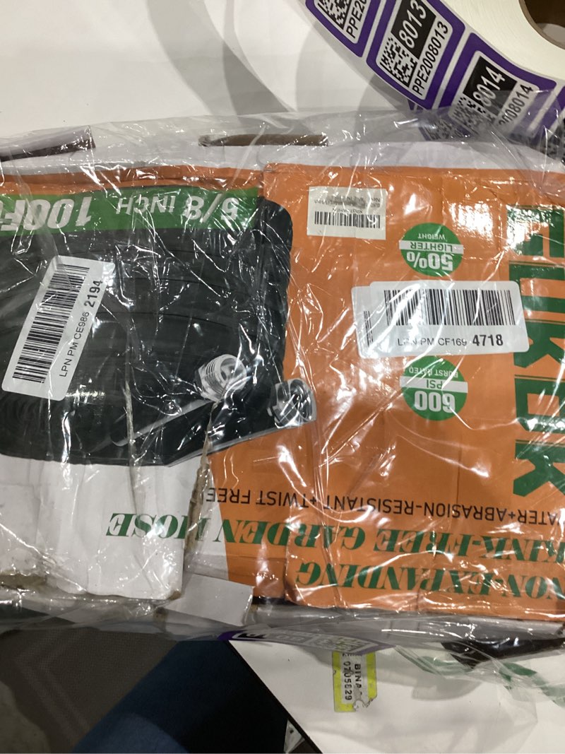 Condition photo showing New/Like New for Garden Hose, Lightweight, Ultra Flexible, Durable, Kink-Free Garden Hose, RV, Marine and Camper Hose (100 FT) hose 100ft