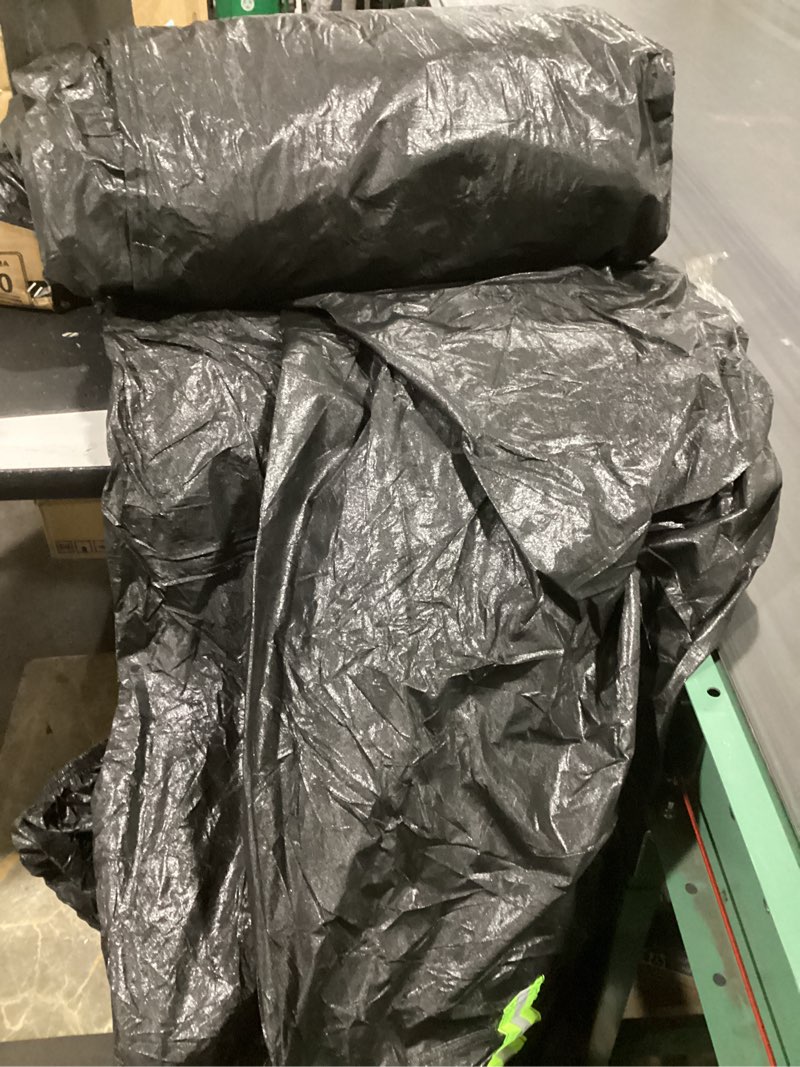 Condition photo showing As Is for (similar/unknown vehicle) car cover waterproof all weather, all-around fastening 60s quick-install car cover