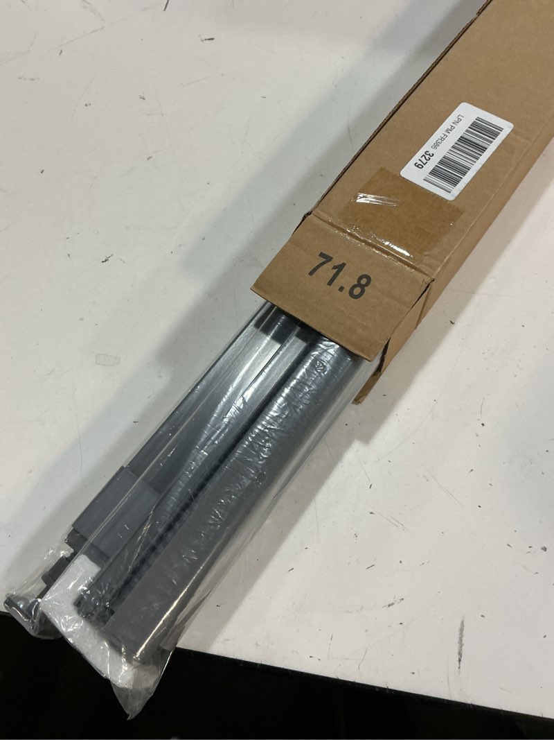 Condition photo showing Good Condition for lazblinds no-drill cordless zebra blinds - dual layer light filtering & room darkening, free-stop lift, easy install, day & night privacy with valance for window 28.5" w x 72" h, grey 28.5"w x 72"h grey