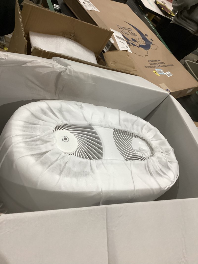 Condition photo showing As Is for Reuseable Wick Evaporative Humidifier for Bedroom Quiet Healthy Baby Humidifier, No White Dust, Evaporative Humidifier Large Room 800ml/h 3 Speeds, 2