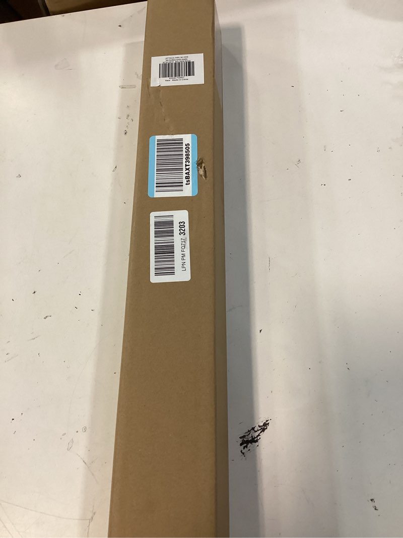 Condition photo showing New/Like New for lazblinds no tools no drill cordless roman shades for windows, blackout thermal insulated uv blocking window blinds, room darkening fabric blinds for indoor windows, 30'' w x 48'' h, beige blackout - beige 30" w x 48" h