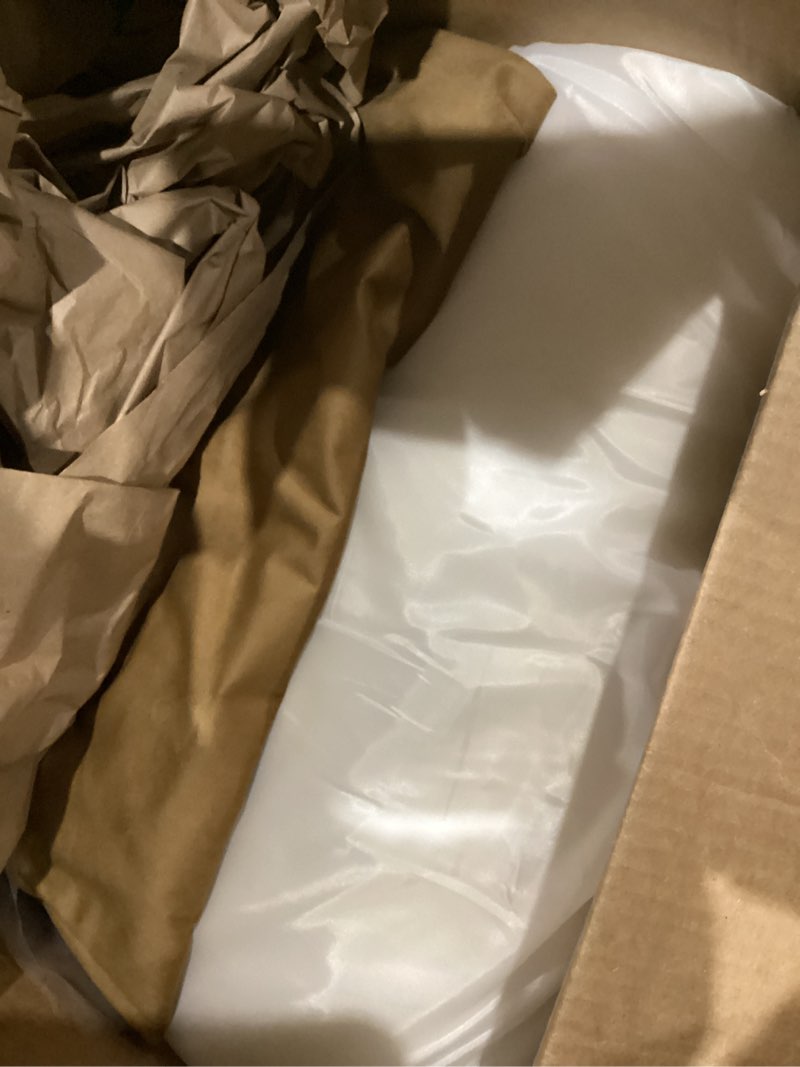 Condition photo showing Good Condition for Lumbar Support Pillow for Recliner, Ergonomic Backrest for Elderly Pain Relief Great for Chair, Reading in Bed, Sofa Back Support with Washable Cover (Brown)