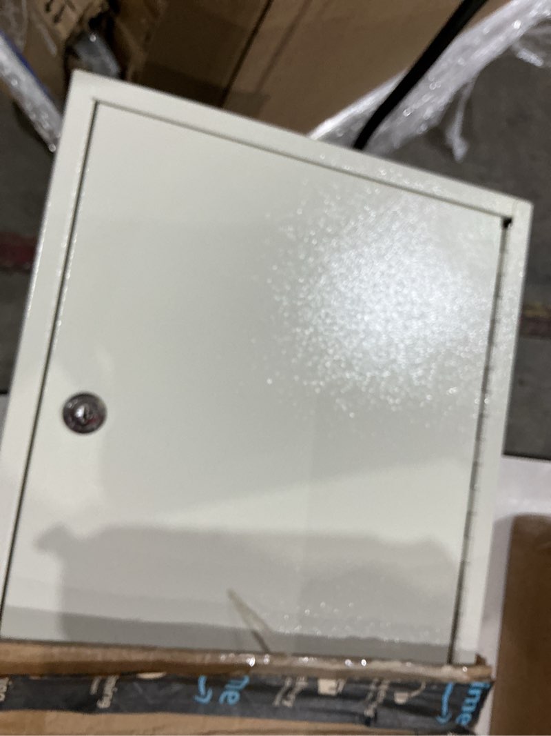 Condition photo showing New/Like New for banksupplies steelmaster 200 key cabinet | dual lock control key box | welded 22 gauge steel construction | scratch resistant | write-on key tags for easy identification