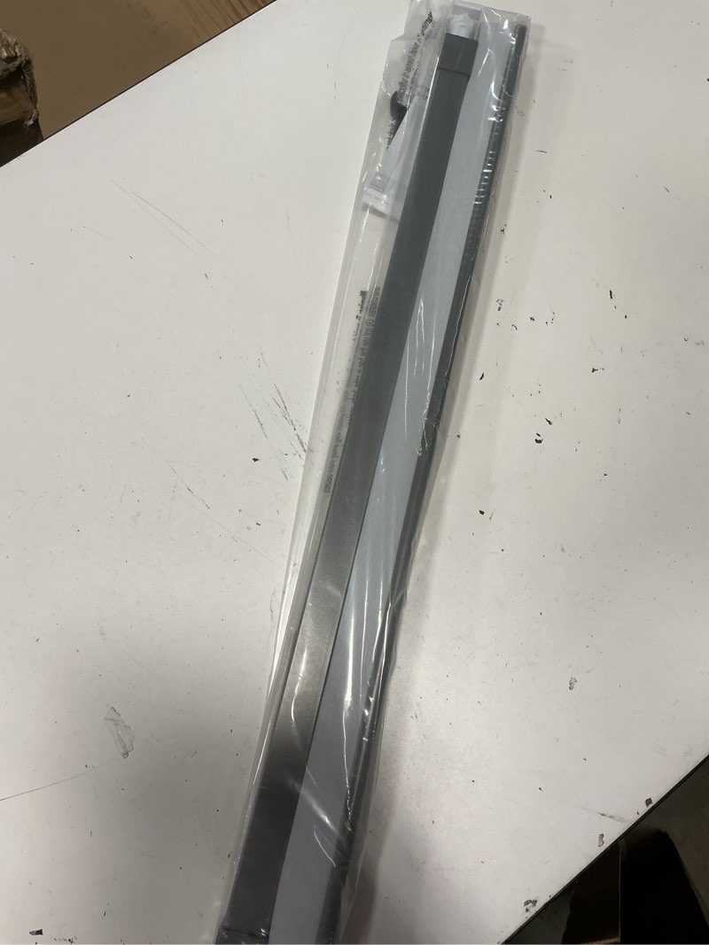 Condition photo showing New/Like New for lazblinds cordless cellular shades, no tools no drill blackout honeycomb shades pleated blinds for windows, 32'' w x 48'' h, midnight black blackout-midnight black 32'' w × 48'' h