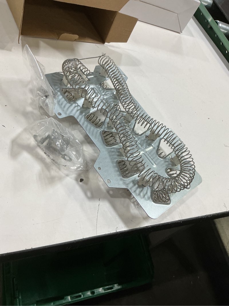 Condition photo showing New/Like New for 2026 upgrade dryer heating element for samsung dv42h5000ew/a3 dv45h7000ew/a2 dv48h7400ew/a2 dc47-000