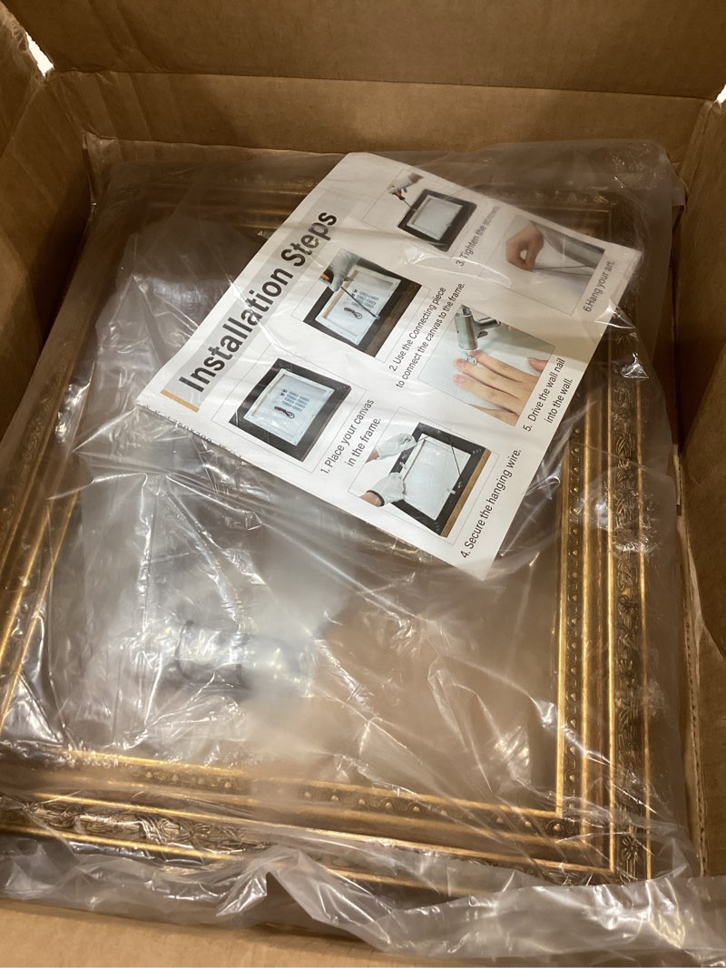 Condition photo showing Good Condition for amazon basics rectangular photo picture frame, 8 x 10 in, pack of 2, 11.22 x 9.21 inches, black