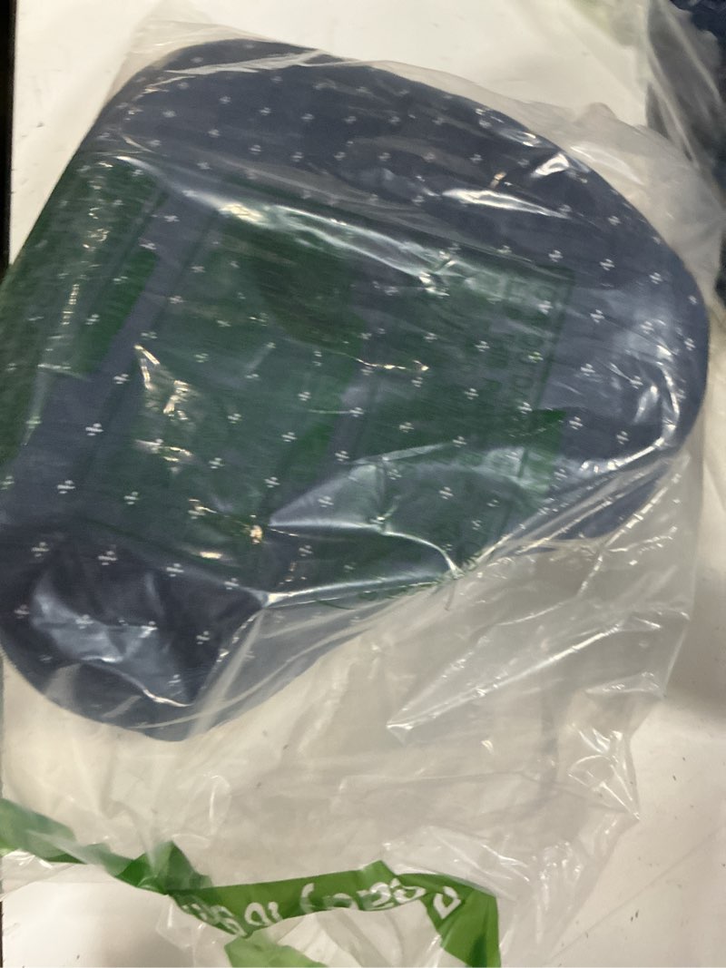 Condition photo showing Good Condition for alignment pillows for side sleepers,hip alignment pillow, memory foam leg & knee pillow,foam support pillow soothing relief for hips, knees, joints, nerves & muscles,adjustable strap (grid blue)