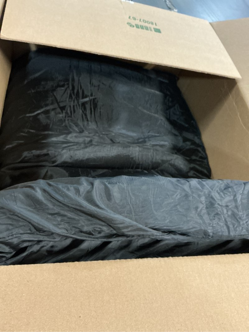 Condition photo showing As Is for (Similar)KSIIA Orthopedic Dog Bed Dog Crate Bed Waterproof for Large Dogs Deluxe Plush Washable Pet Mat with Egg Crate Foam & Removable Cover, 35 x 22 Inch, Gray Light Grey 35.0\"L x 22.0\"W x 3.0\"Th