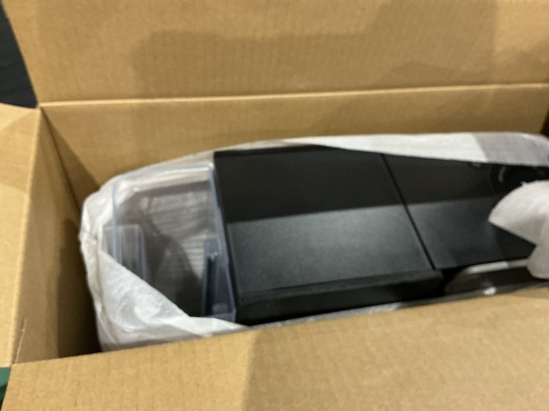 Condition photo showing As Is for keurig k-slim black single-serve k-cup pod coffee maker