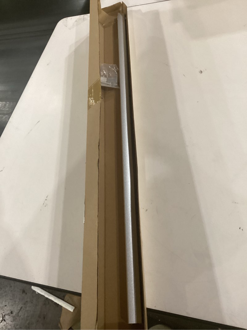 Condition photo showing Good Condition for glass shower door towel bar 30" bright chrome compatible with alumax basco sliding shower door handle replacement w/silver transparent brackets fits framed shower/tub enclosure doors up to 31" wide 30" chrome towel bar