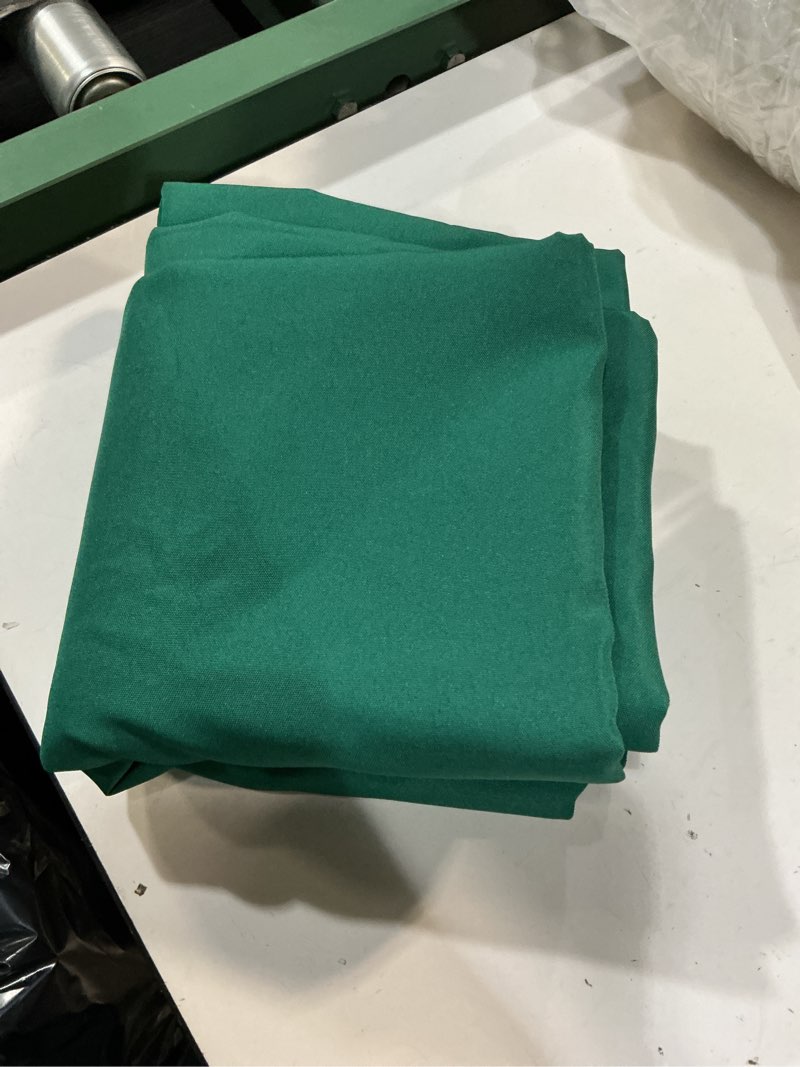 Condition photo showing Good Condition for softalker rectangle tablecloth, waterproof table cloths wrinkle free fabric washable polyester table cover for dining tables party outdoor camping parties buffet - 60 x 120 inch, green