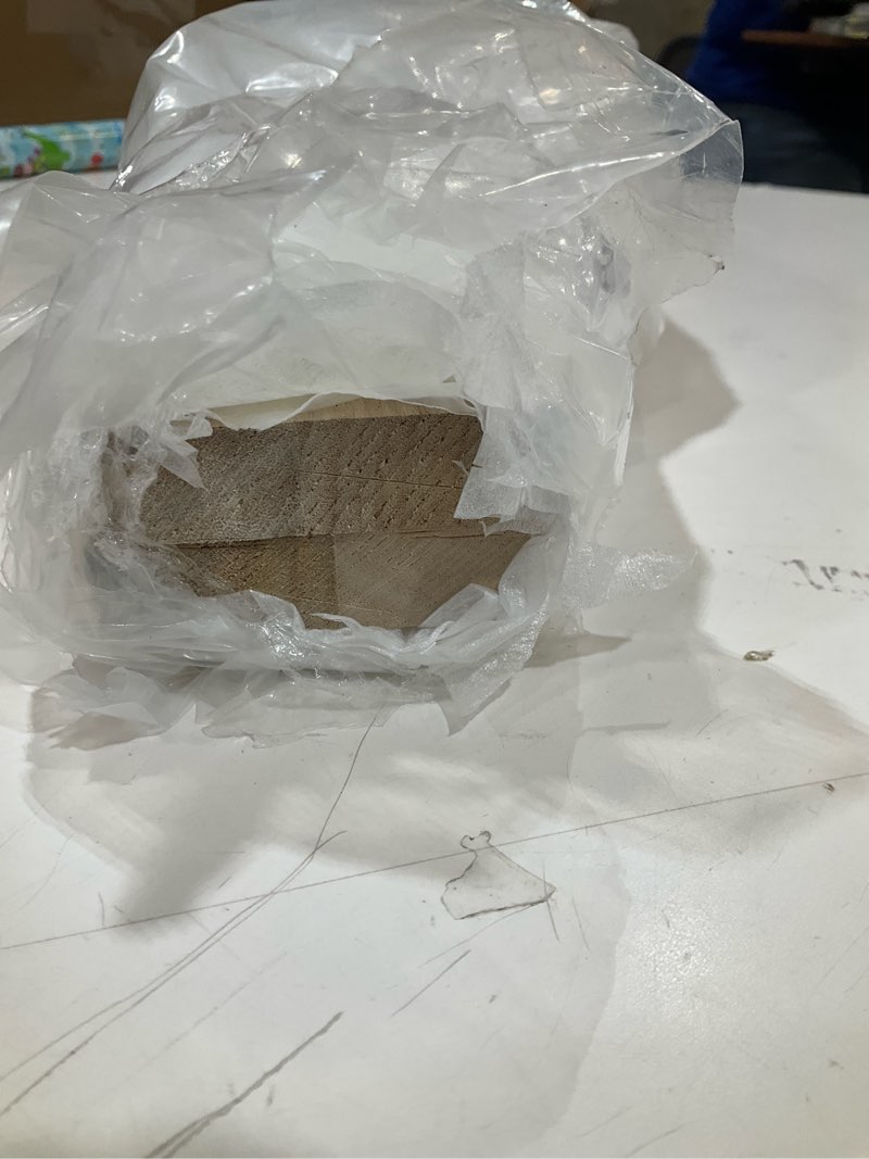 Condition photo showing New/Like New for Thyle Hockey Equipment Drying Rack Wooden Hockey Drying Rack Anti Slip and Space Saving Sports Storage Dry Racks for Youth Adult Equipment 59.8 x 26.8 Inch 7 Additional Hanging Clips