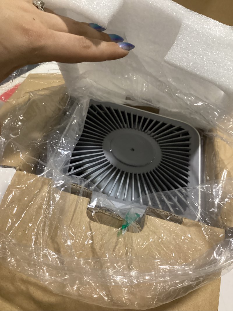 Condition photo showing Good Condition for FRESKO Small Air Purifier for Home, HEPA Air Purifiers for Pet Hair, Odors, Quiet Air Cleaner with A