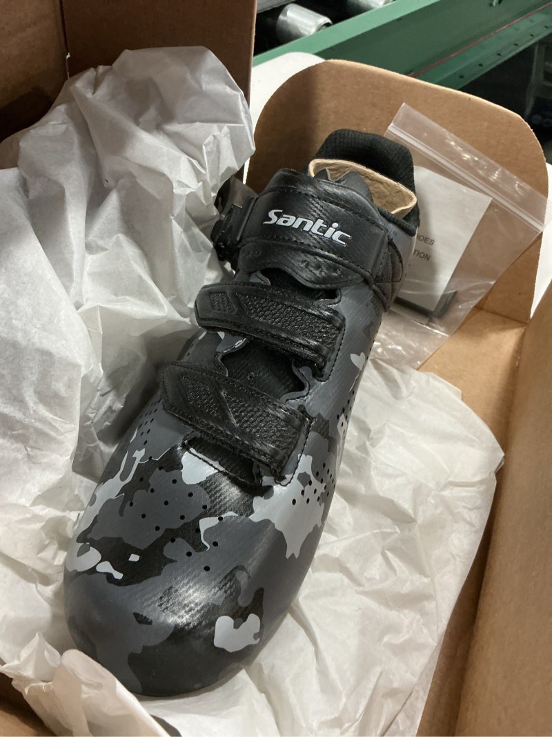 Condition photo showing New/Like New for Women Men Cycling Shoes Indoor Outdoor Bike Cycling Shoes with Peloton/Look Delta Pedals with Delta Cleats 46