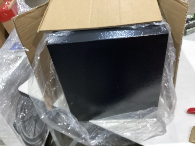 Condition photo showing Good Condition for [16.54" tall] safe box, 2.8 cuft home safes water and fireproof, anti-theft security safes for home with programmable keypad spare keys, digital safety box for money documents valuables jewelry