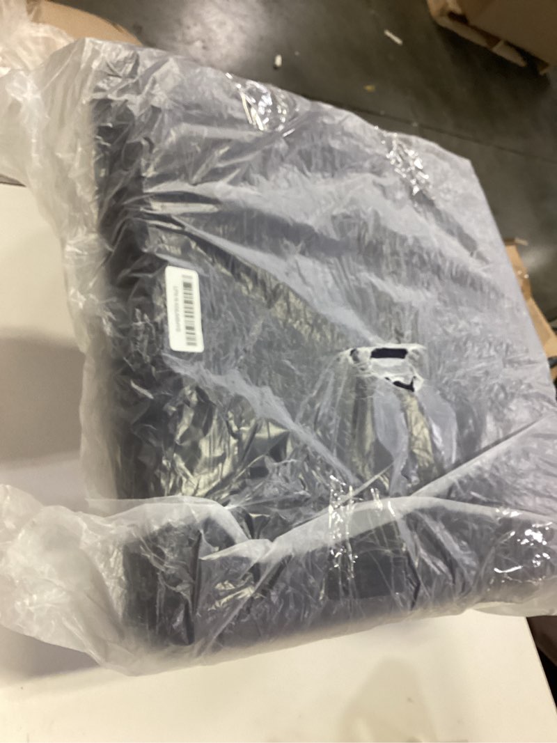 Condition photo showing Good Condition for Outdoor Chair Cushions 19 x 19 x 2.5 Inch Set of 2, Water-Resistant & Fadeness Durable Patio Furniture Cushion for Garden Sofa Couch Chairs, Portable Comfort with Attach Ties, Blue Blue 19x19x2.5In (2 PACK)