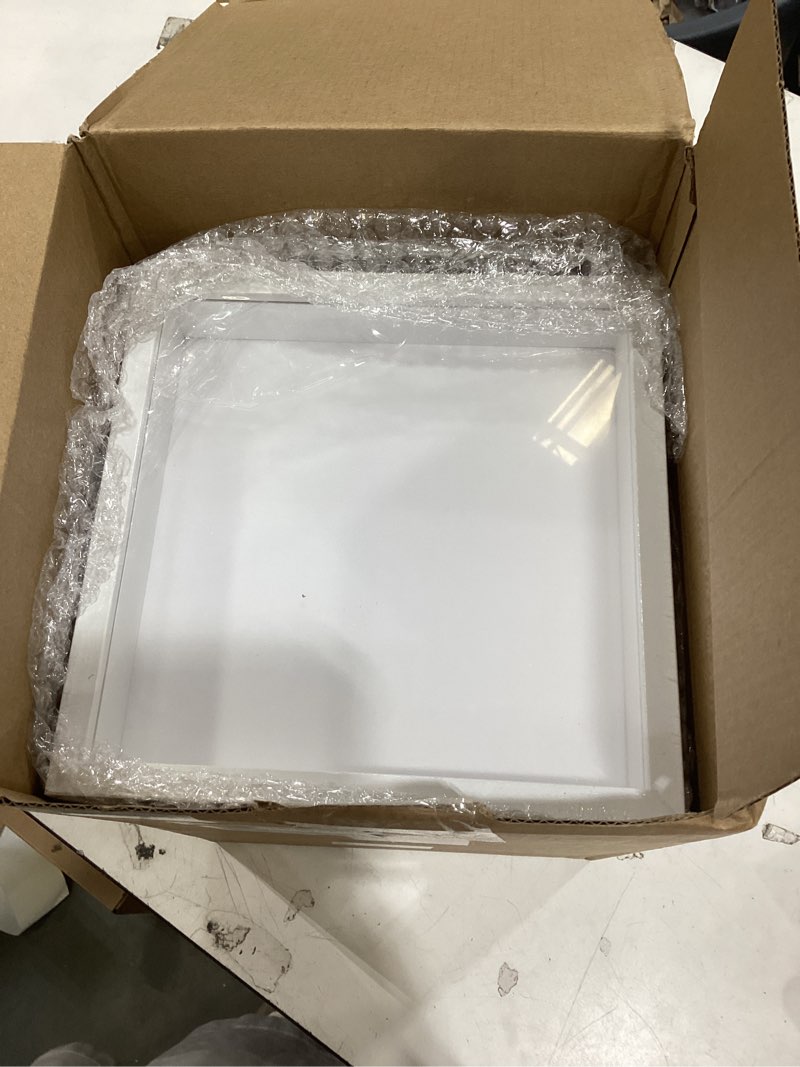 Condition photo showing Good Condition for tuanse 6 pieces shadow box picture frame square shadow boxes display cases for sports memorabilia wedding memories crafts pins awards medals tickets and photos (8 x 8 inch, white) white 8 x 8 inch