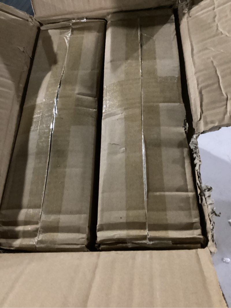 Condition photo showing New/Like New for 12 Pcs Gold Glass Charger Plates 13 Inch Elegant Gold Rim Glass Charger Plate for Wedding Party Banquet Occasions Birthday Celebrations Home Event Tabletop Upscale Decoration Dinner Kitchen