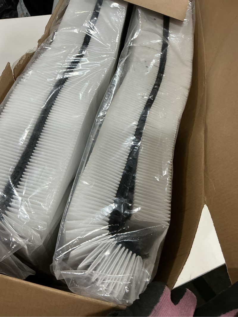 Condition photo showing Good Condition for leemone 2 pack blue pure 211i max filter replacement compatible with blueair blue pure 211i max air purifier, true hepa & activated carbon replacement filter, compare to part #f2max 2 pack 211i max filter