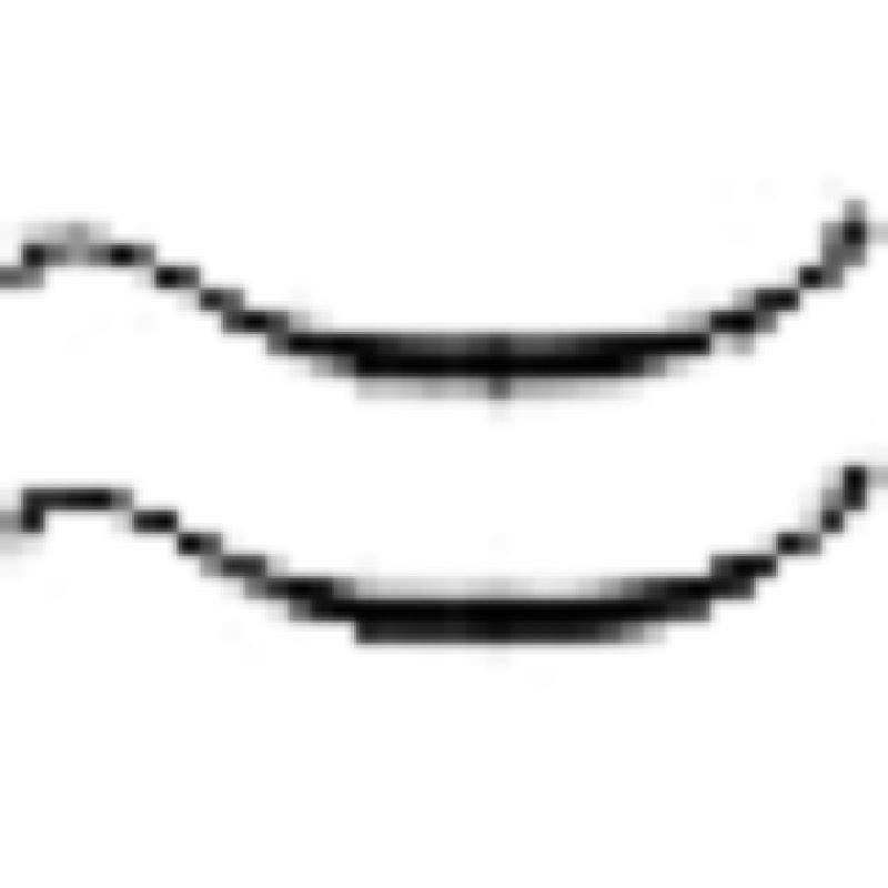 (Similar)The Trailer Parts Outlet - 5-Leaf 26 5/8\" x 2\" Trailer Slipper Spring for 7000 lb Axles - Set of 2