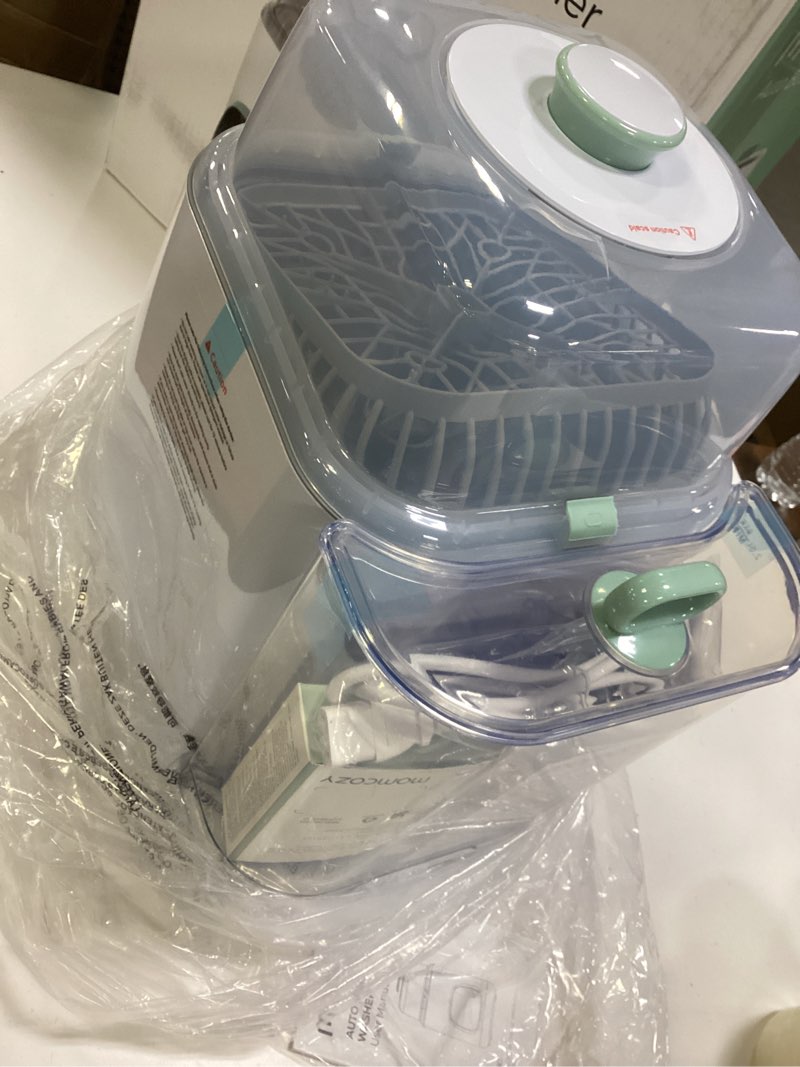 Condition photo showing Good Condition for Momcozy KleanPal Pro Baby Bottle Washer, Sterilizer & Dryer - All-in-One Cleaning Machine for Bottles, Pump Parts & Baby Essentials - Time-Saving & Effortless Care