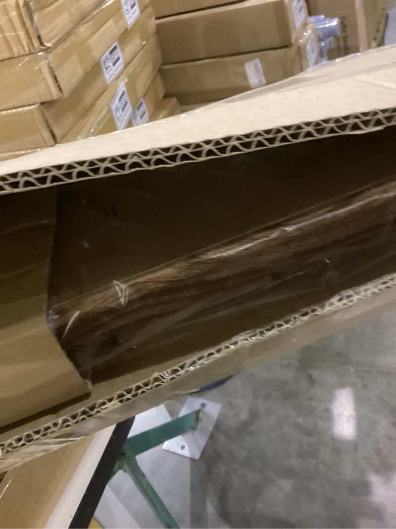 Condition photo showing New/Like New for FAITHSAIL 4FT LED Light Fixture with 3000K/4000K/5000K CCT Selectable Dimmable 4 Foot LED Linear with Wooden Look 50W 5500LM Flush Mount Ceiling Wraparound for Kitchen, Bedroom, Laundry 4FT | 1 Pack