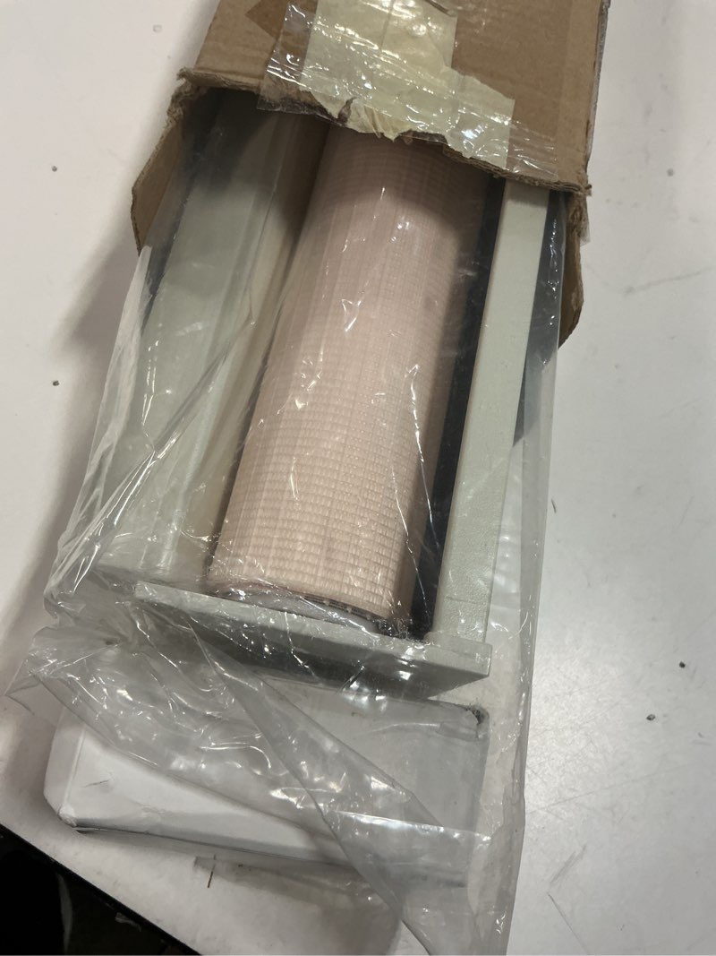 Condition photo showing Good Condition for joydeco cordless zebra blinds (pro), dual layer light control zebra blinds for windows, light-proof aluminum cover, free-stop roller shades for home & office (beige,35" w x 75" h) beige 35"w x 75"h