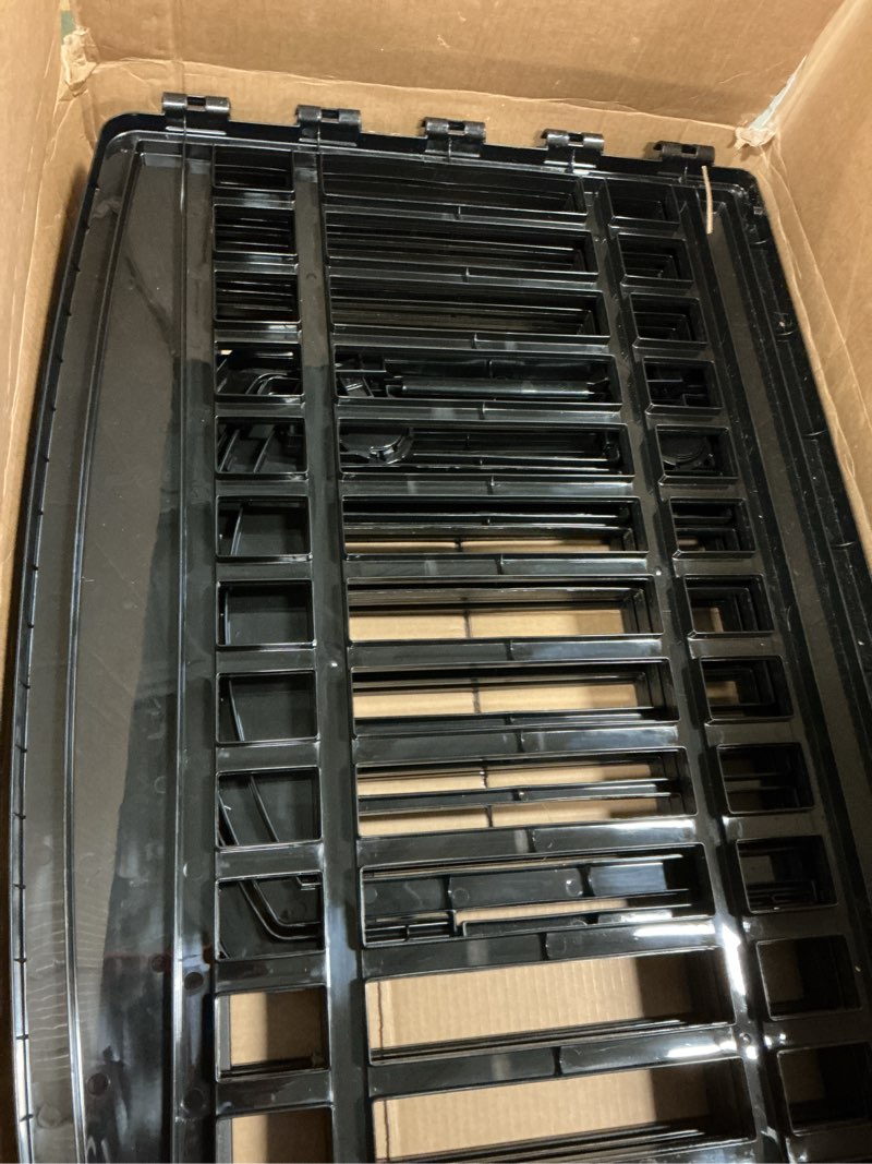 Condition photo showing As Is for IRIS USA 24" 4-Panel Puppy Playpen, 35 x 35 x 24, Dog Playpen, Dog Play Pen Indoors, Pet Fence, Puppies/Small Dogs, Black 4-Panel 24"H Black