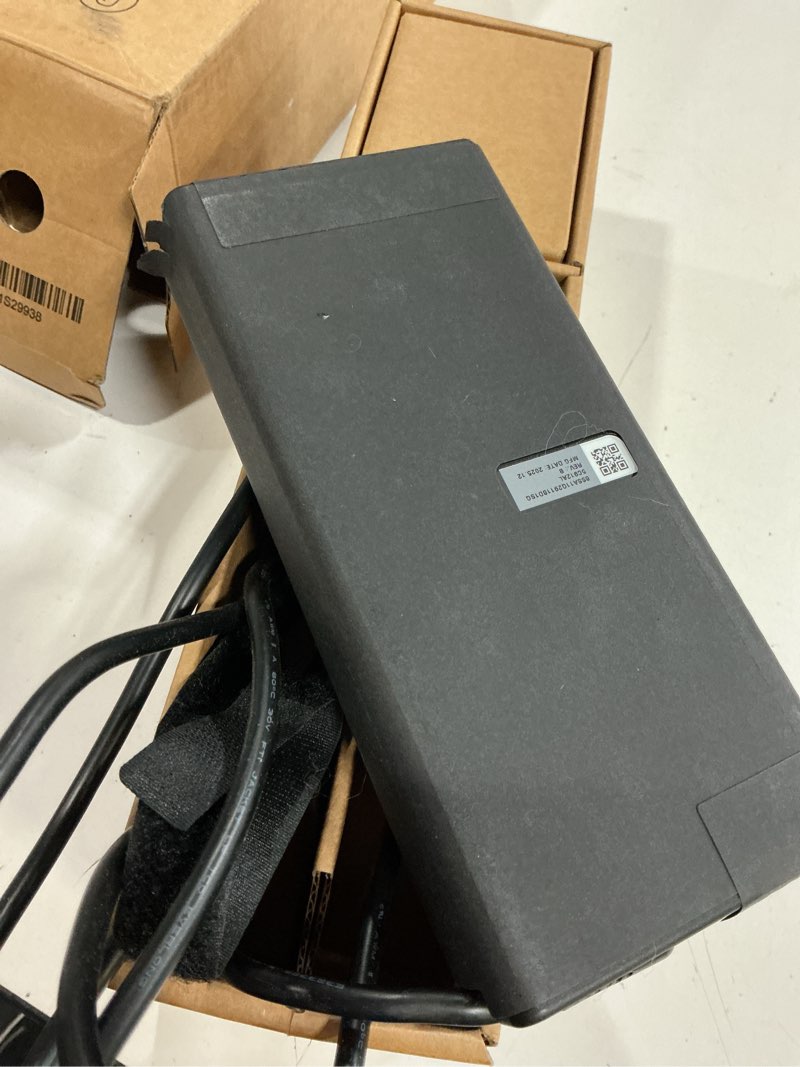 Condition photo showing Good Condition for lenovo adl400scc3a 20v 20a 400w yellow slim tip ac adapter for legion y900 series-legion 9 18iax10 83ey, y700 series-legion pro 7 16iax10h 83f5, sa11q29118, 5a11q29110, adl400sdc3a, gx21t68194.