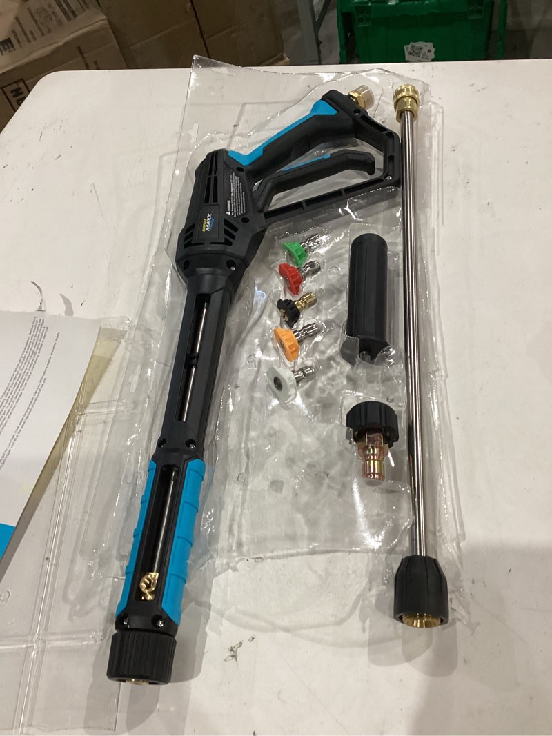 Condition photo showing Good Condition for surfacemaxx 1.67-ft up to 4500-psi plastic pressure washer spray gun kit