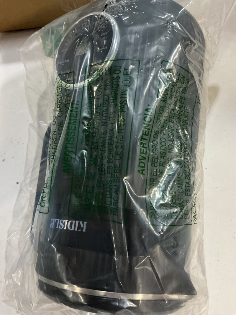 Condition photo showing As Is for kidisle 32oz automatic soy machine for homemade almond, oat, coconut, soy, plant based milks and non dairy beverages with delay start/keep warm/self-cleaning/boil water, black