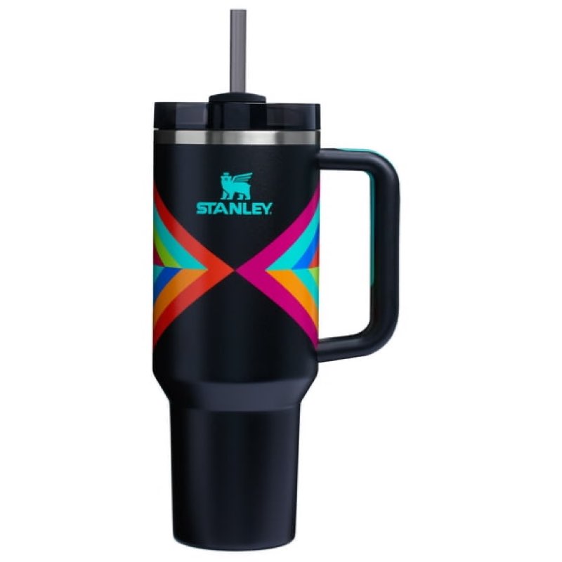 Stanley 40 oz. Quencher H2.0 FlowState Tumbler – Hyper Geo