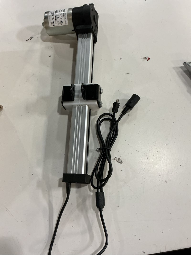 Condition photo showing As Is for okin model jldq-18 & jldq.18.133.226d02 power recliner motor, electric lift chair reclining couch sofa actuator replacement part for jldq.18.133.226d
